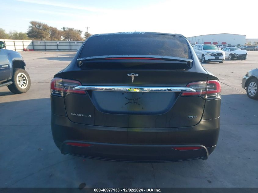 2017 Tesla Model X VIN: 5YJXCDE26HF066914 Lot: 40977133