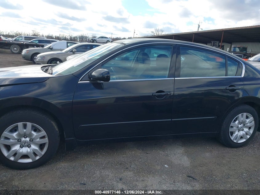 2012 NISSAN ALTIMA VIN: 1N4AL2AP9CN567243