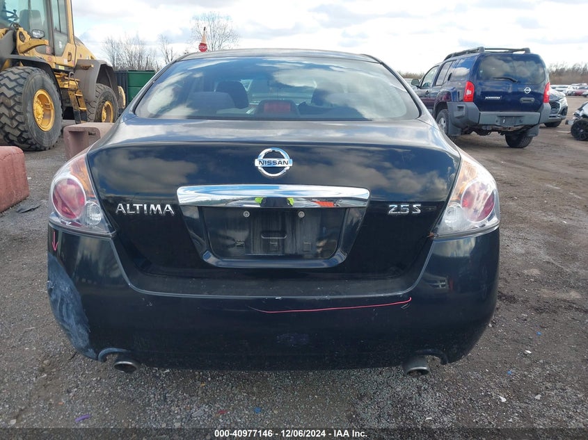 2012 NISSAN ALTIMA VIN: 1N4AL2AP9CN567243
