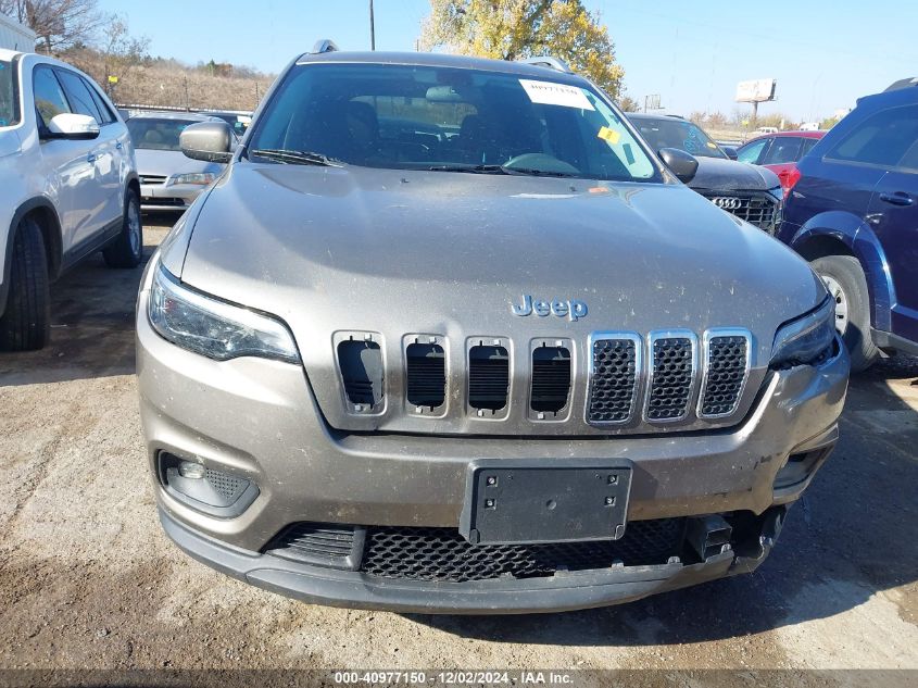 2019 Jeep Cherokee Latitude VIN: 1C4PJLCB2KD153470 Lot: 40977150