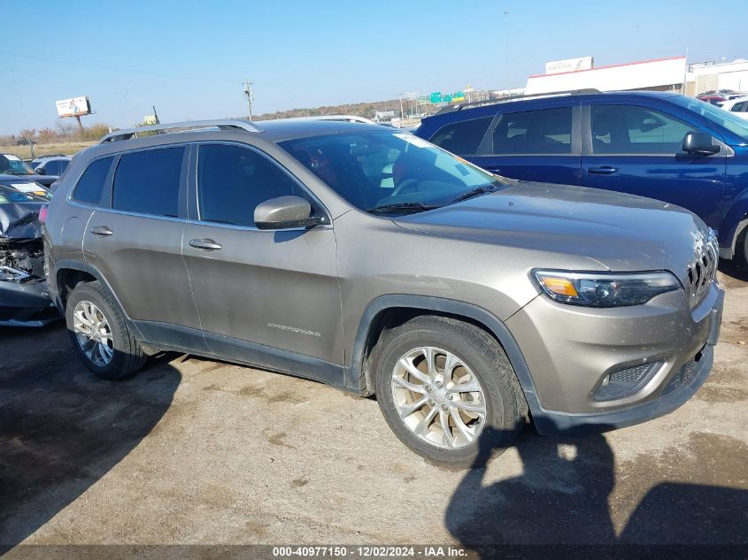 2019 Jeep Cherokee Latitude VIN: 1C4PJLCB2KD153470 Lot: 40977150