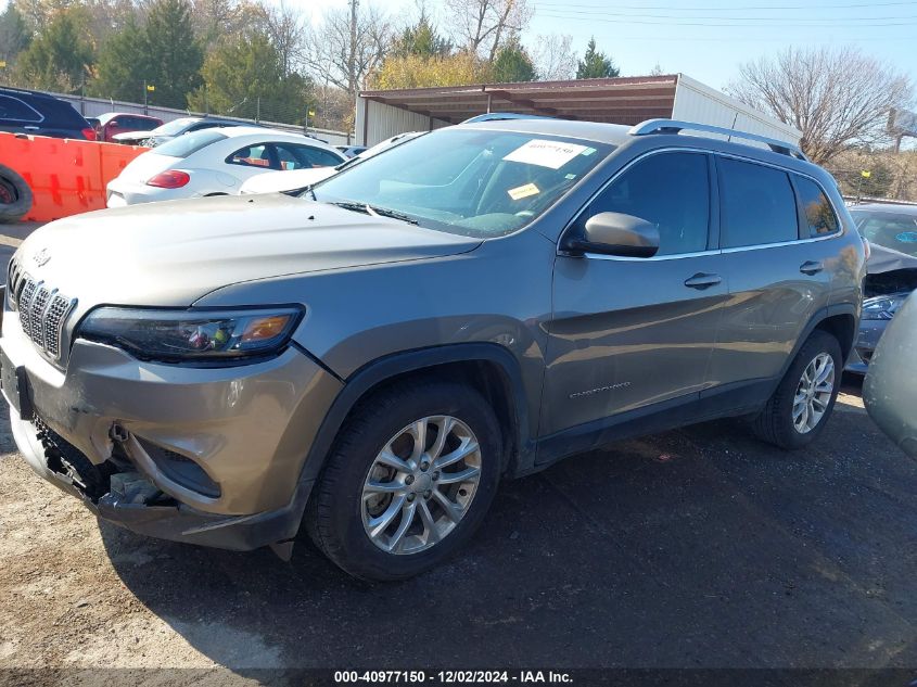 2019 Jeep Cherokee Latitude VIN: 1C4PJLCB2KD153470 Lot: 40977150