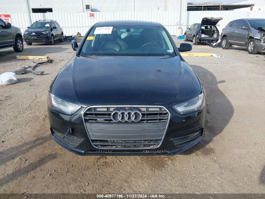 VIN WAUHFAFL7DN033785 2013 AUDI A4 no.12