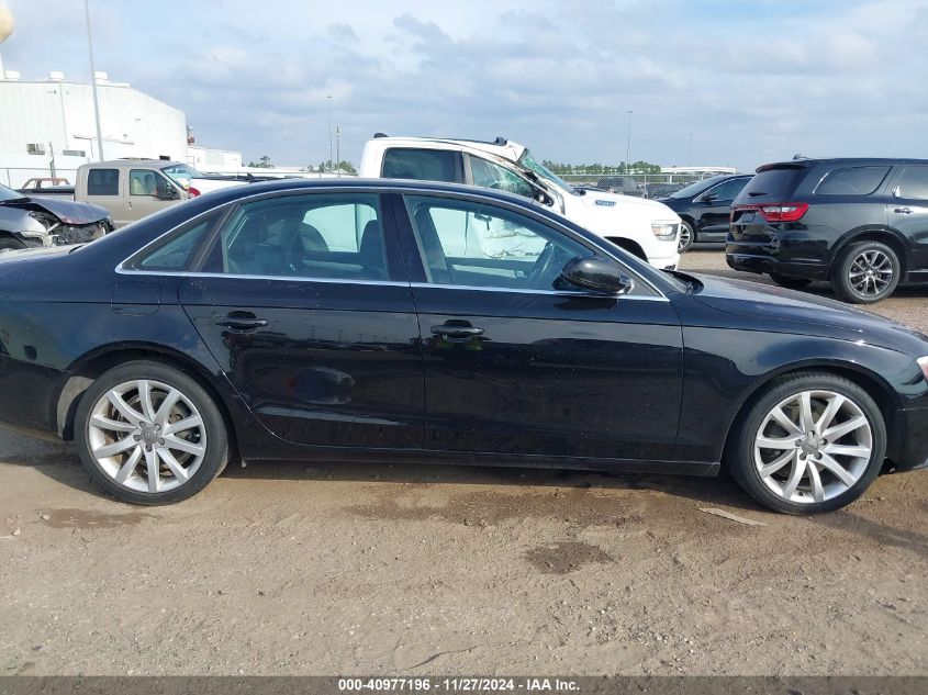 VIN WAUHFAFL7DN033785 2013 AUDI A4 no.13