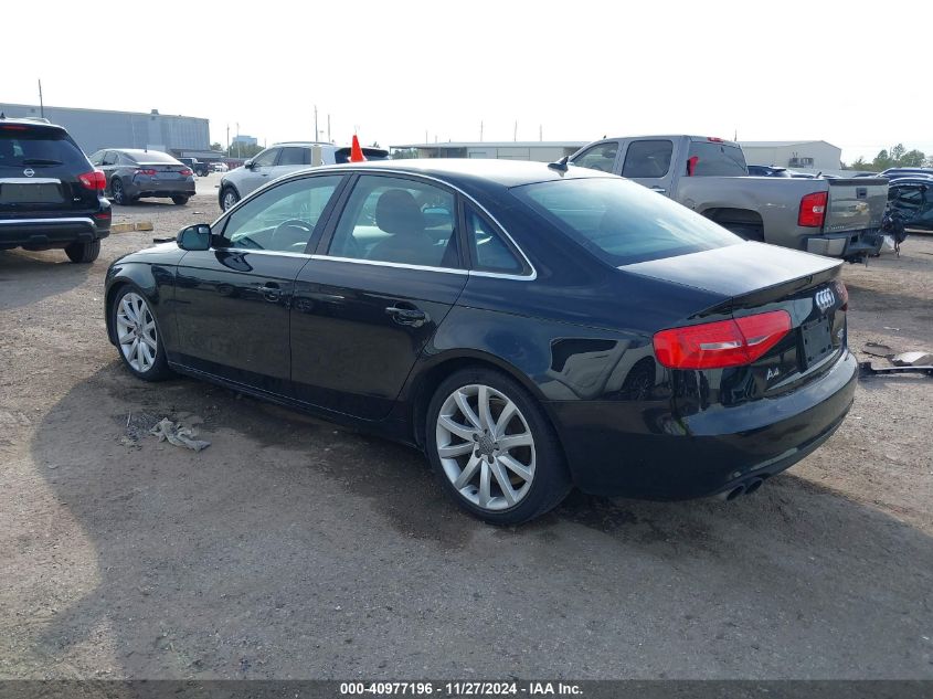 VIN WAUHFAFL7DN033785 2013 AUDI A4 no.3