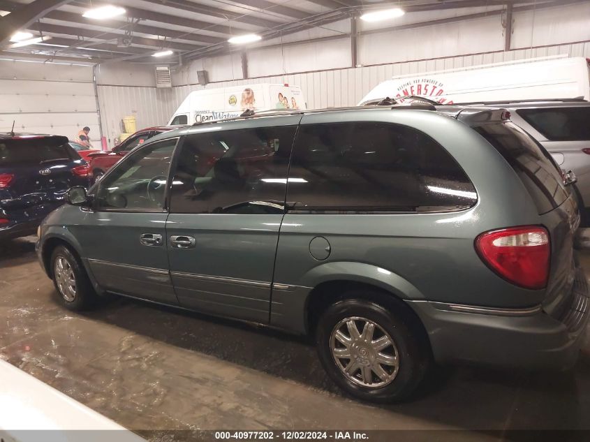 2005 Chrysler Town & Country Limited VIN: 2C4GP64L25R510204 Lot: 40977202