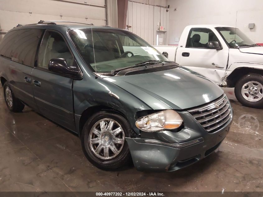 2005 Chrysler Town & Country Limited VIN: 2C4GP64L25R510204 Lot: 40977202