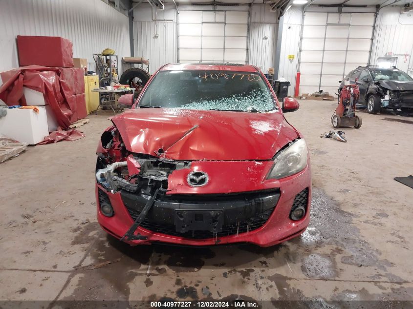 2012 MAZDA MAZDA3 VIN: JM1BL1W54C1501156