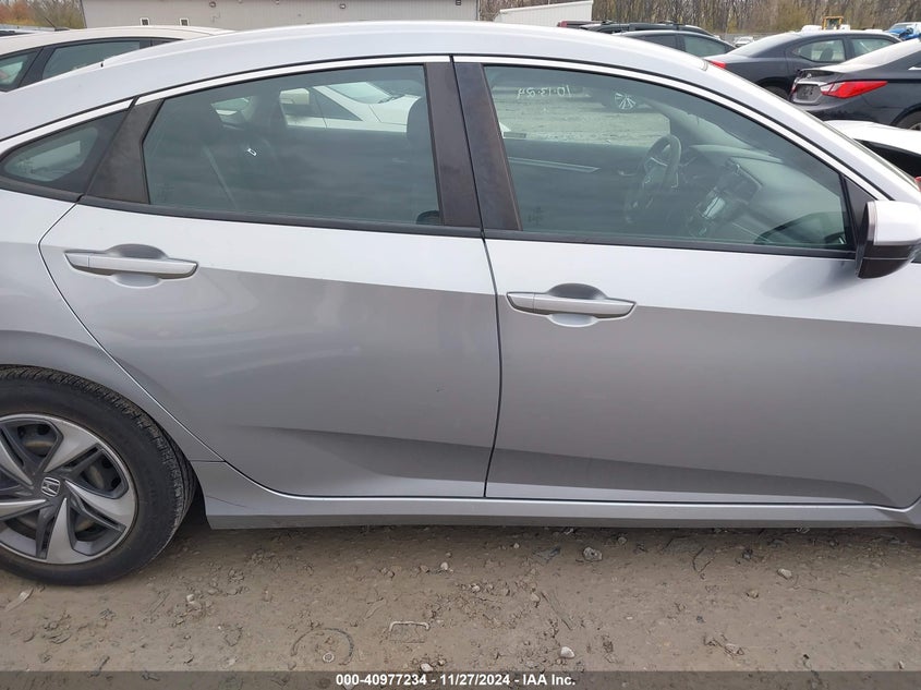 2019 HONDA CIVIC VIN: 19XFC2F69KE042749