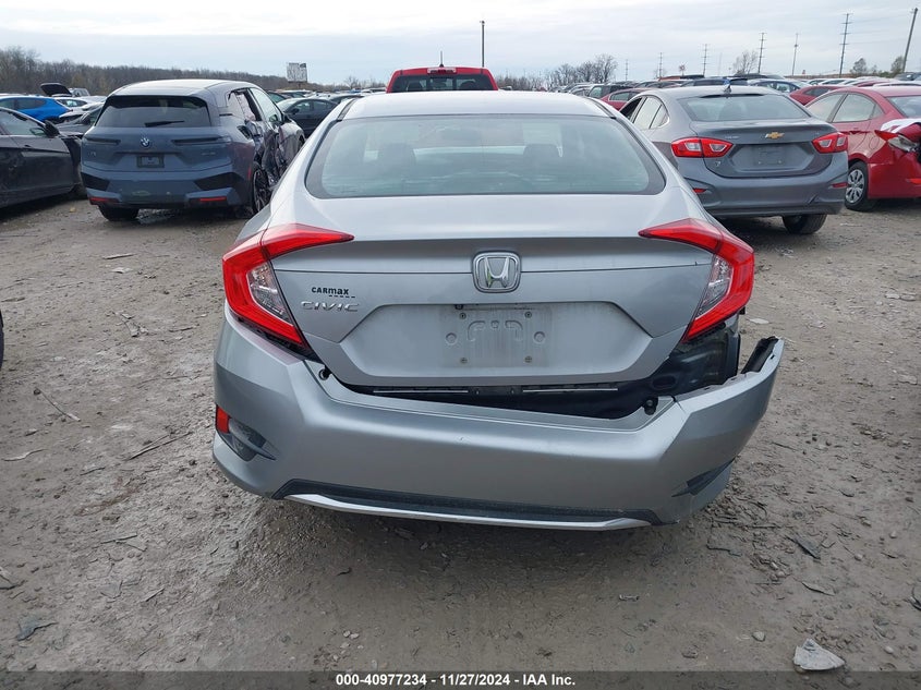 2019 HONDA CIVIC VIN: 19XFC2F69KE042749