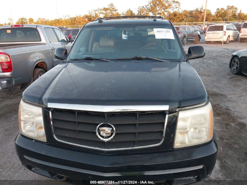 2004 Cadillac Escalade Ext Standard VIN: 3GYEK62N94G190999 Lot: 40977251