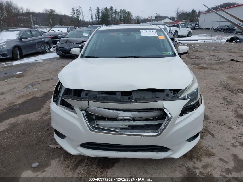 2016 Subaru Legacy 2.5I Limited VIN: 4S3BNBN61G3041037 Lot: 40977262