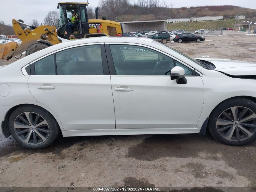 2016 Subaru Legacy 2.5I Limited VIN: 4S3BNBN61G3041037 Lot: 40977262