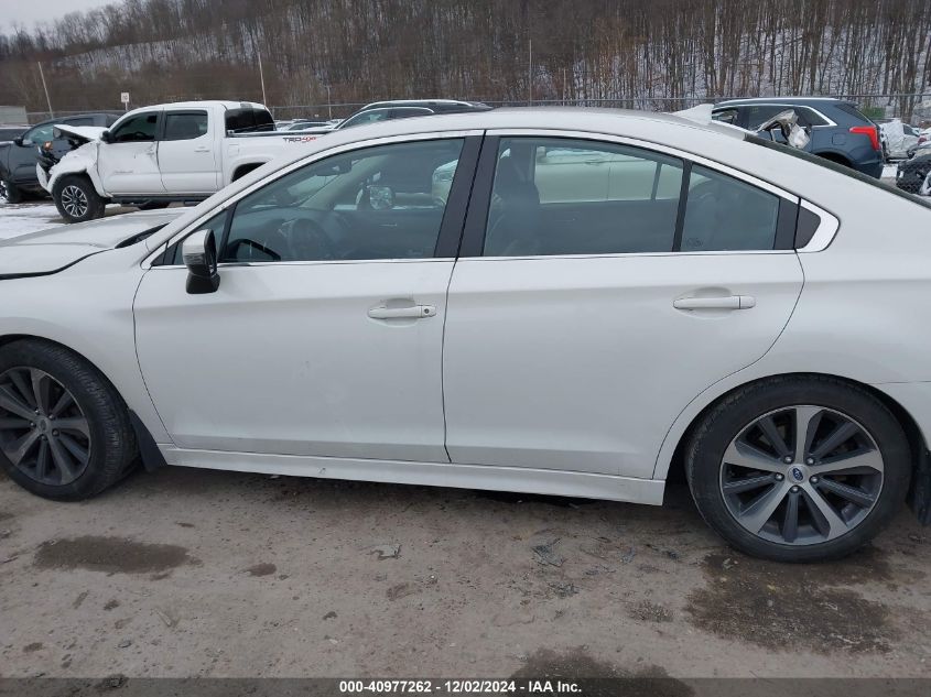 2016 Subaru Legacy 2.5I Limited VIN: 4S3BNBN61G3041037 Lot: 40977262