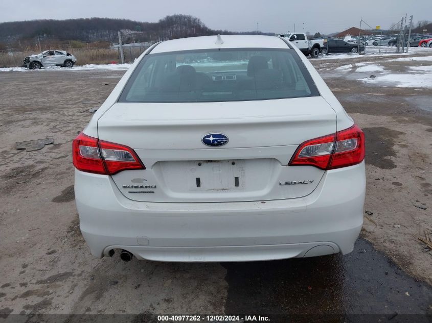 2016 Subaru Legacy 2.5I Limited VIN: 4S3BNBN61G3041037 Lot: 40977262