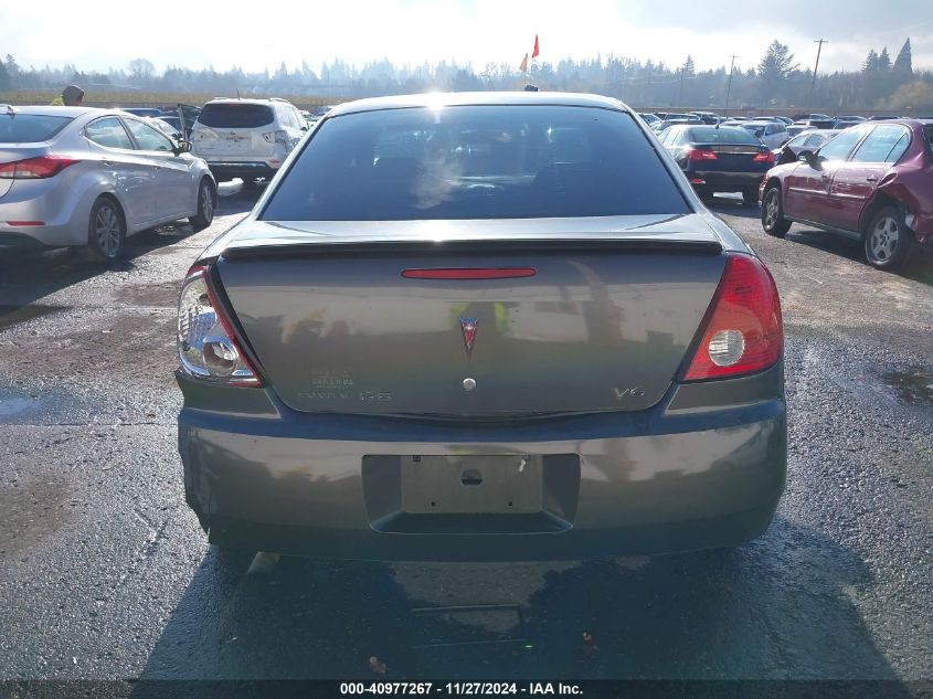 2006 Pontiac G6 VIN: 1G2ZG558264119494 Lot: 40977267