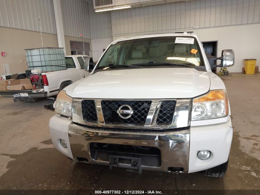 2008 Nissan Titan Se VIN: 1N6AA07D78N337786 Lot: 40977302