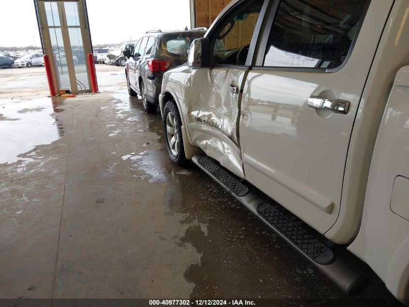 2008 Nissan Titan Se VIN: 1N6AA07D78N337786 Lot: 40977302