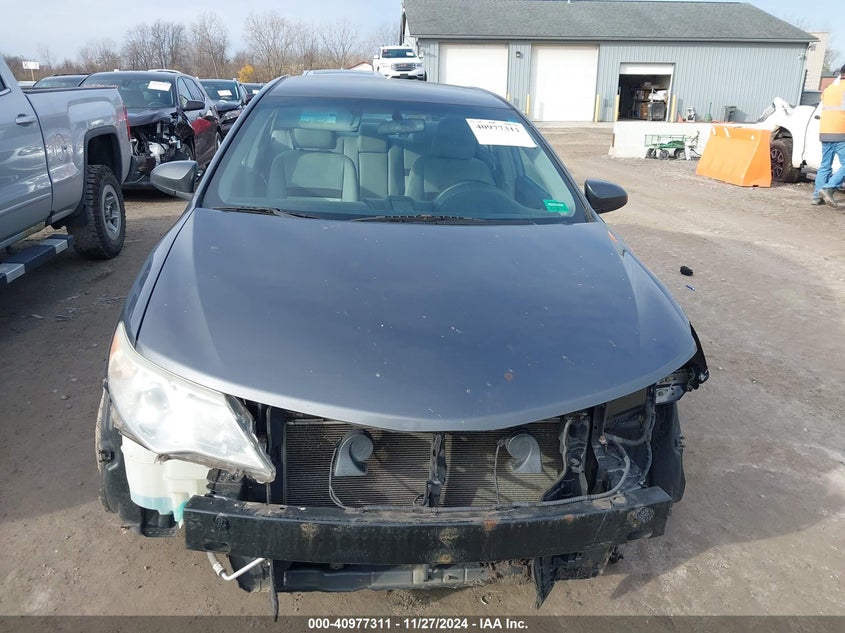 2013 TOYOTA CAMRY LE - 4T4BF1FK3DR294144