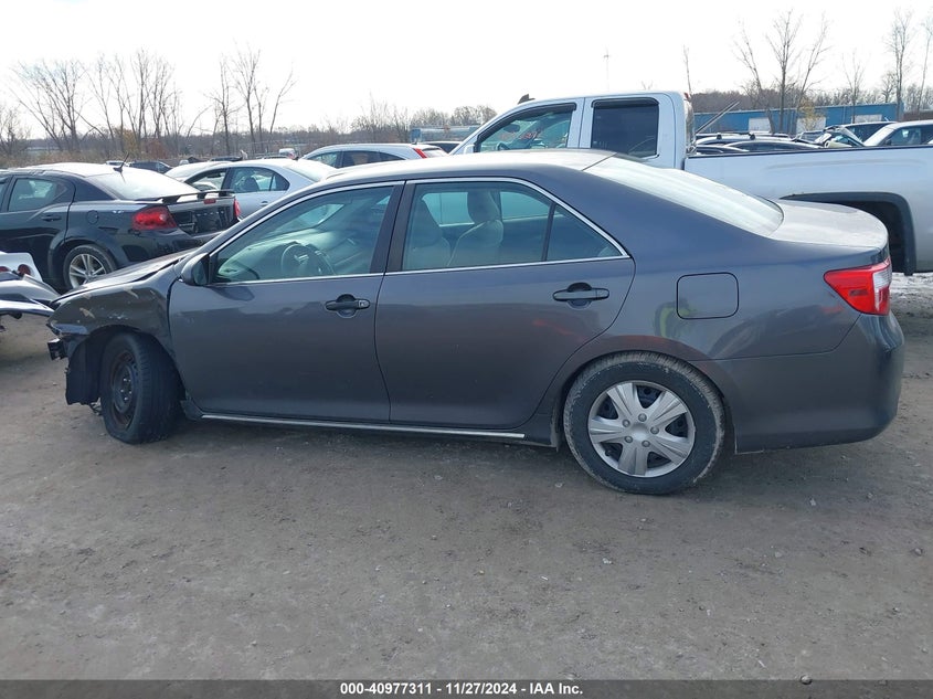 2013 TOYOTA CAMRY LE - 4T4BF1FK3DR294144