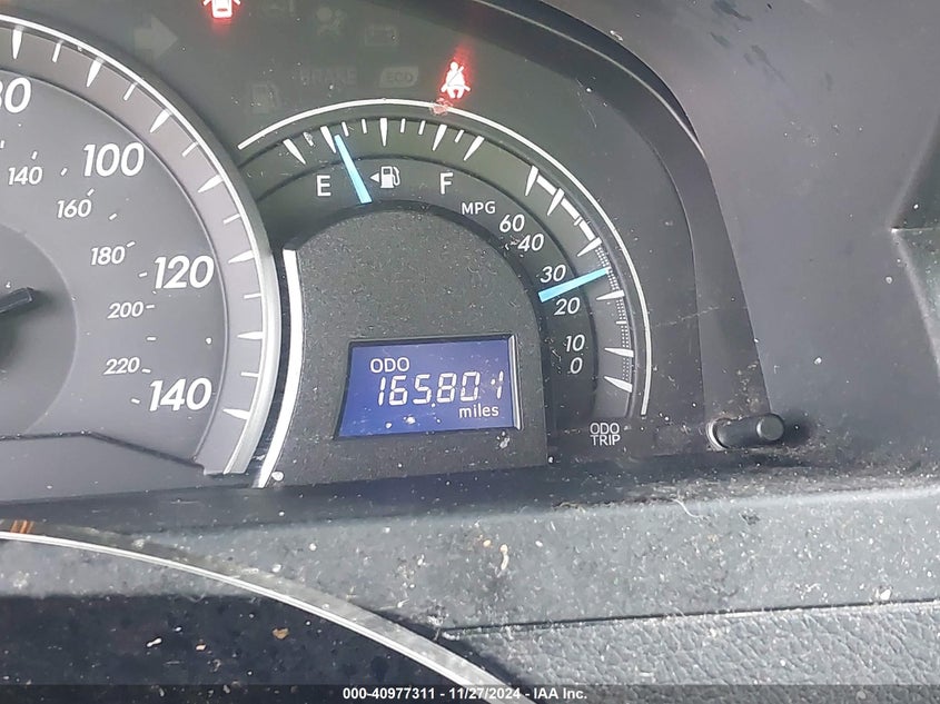 2013 TOYOTA CAMRY LE - 4T4BF1FK3DR294144