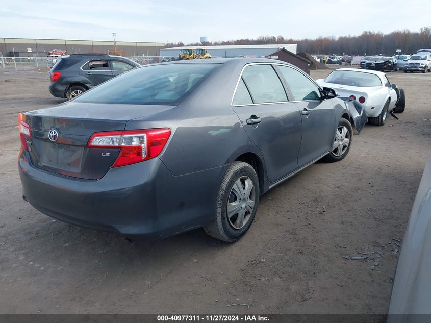 2013 TOYOTA CAMRY LE - 4T4BF1FK3DR294144