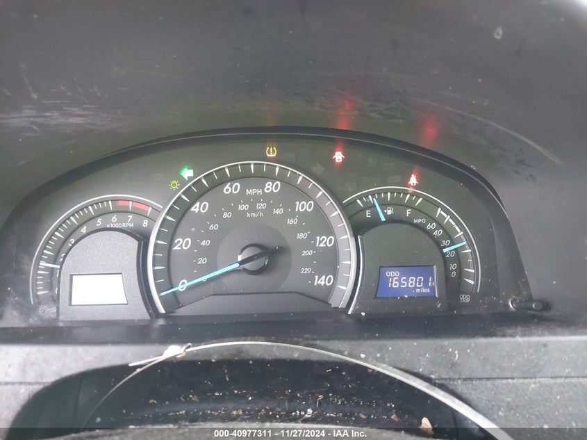 2013 TOYOTA CAMRY LE - 4T4BF1FK3DR294144