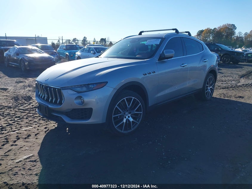 Vin: zn661yua2hx208956, lot: 41467139, maserati levante s 20172