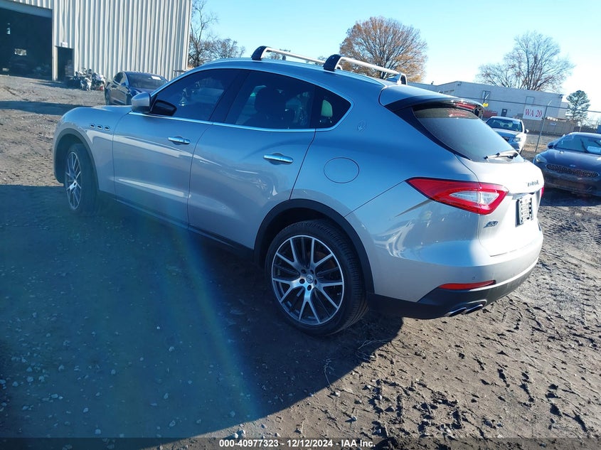 Vin: zn661yua2hx208956, lot: 41467139, maserati levante s 20173