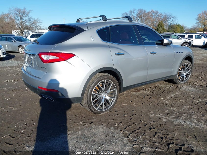 Vin: zn661yua2hx208956, lot: 41467139, maserati levante s 20174