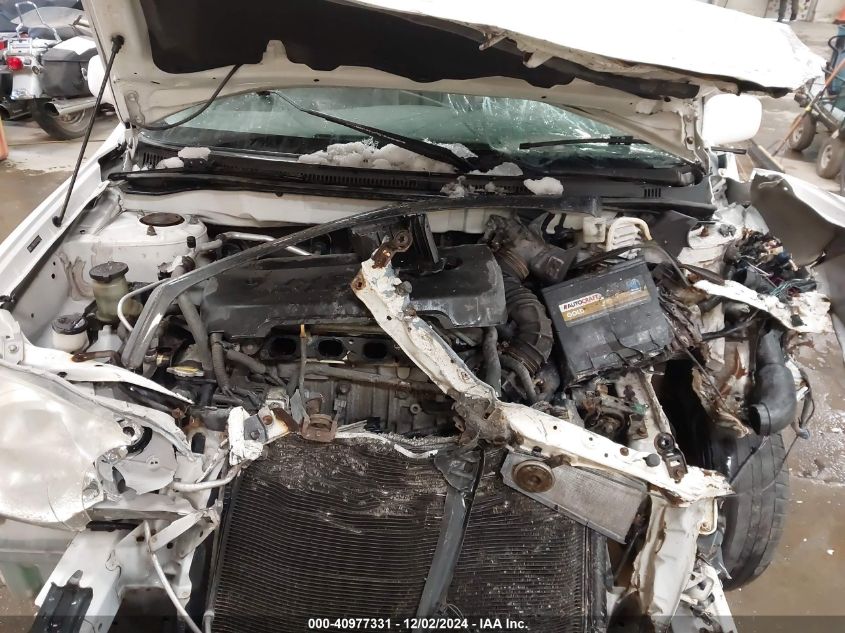 2010 Toyota Corolla Le VIN: 2T1BU4EE9AC343163 Lot: 40977331