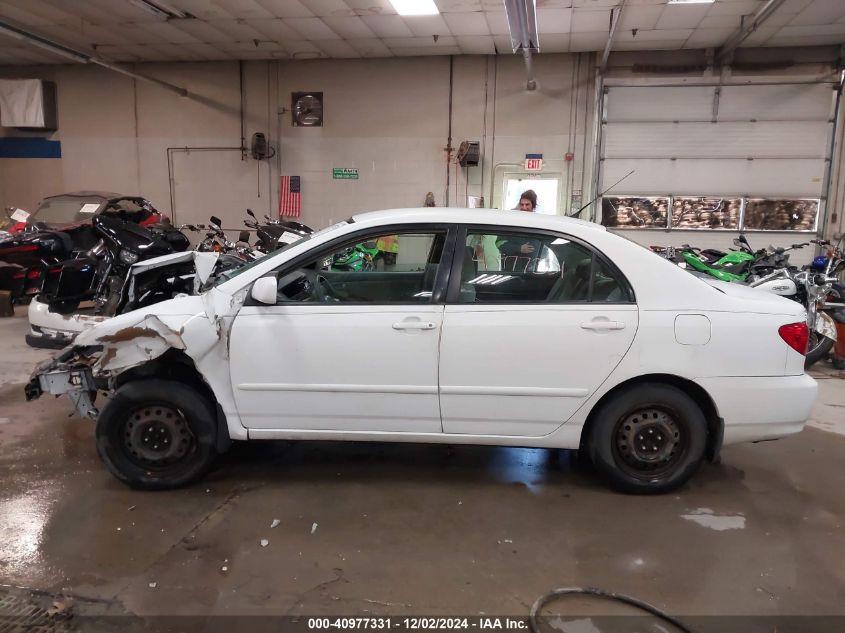 2010 Toyota Corolla Le VIN: 2T1BU4EE9AC343163 Lot: 40977331