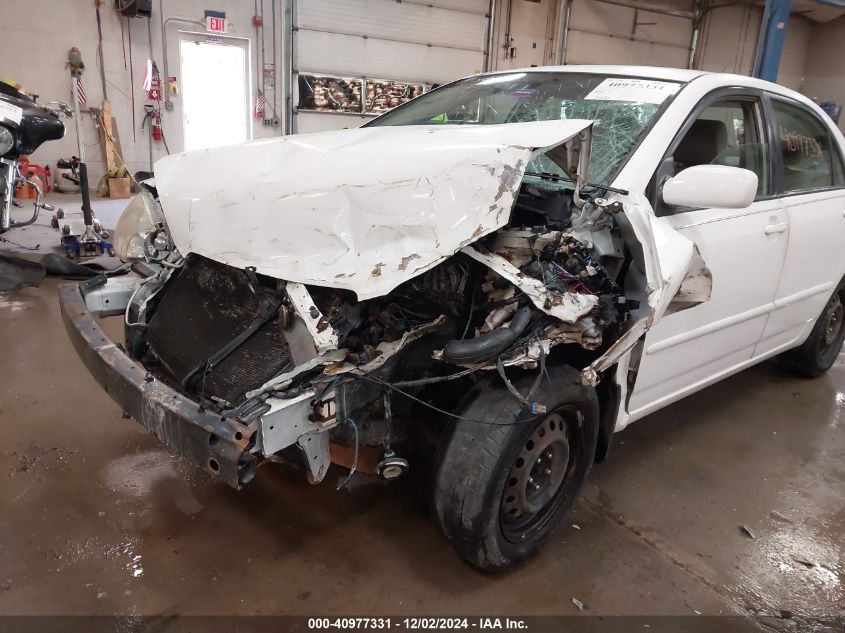 2010 Toyota Corolla Le VIN: 2T1BU4EE9AC343163 Lot: 40977331