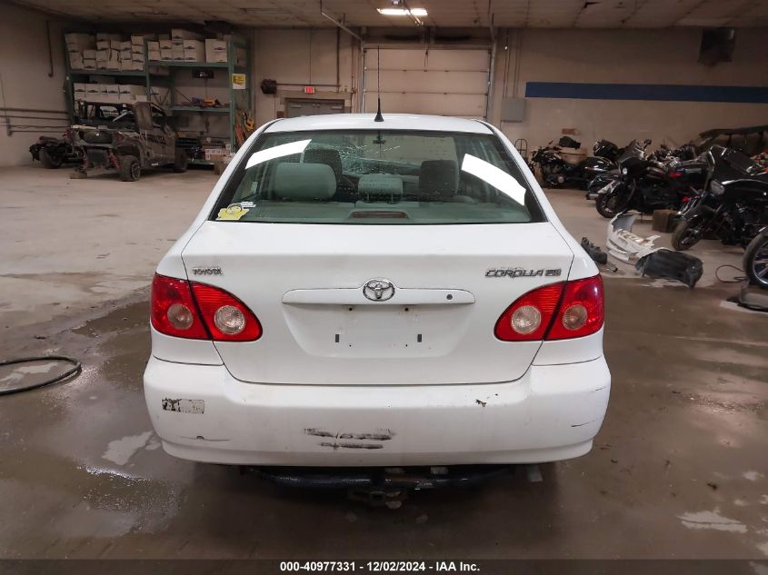 2010 Toyota Corolla Le VIN: 2T1BU4EE9AC343163 Lot: 40977331