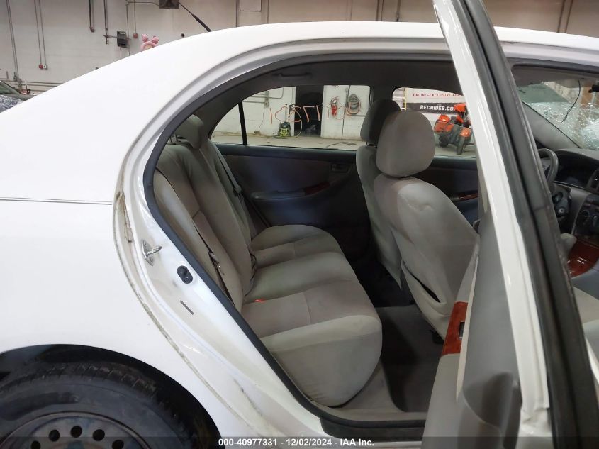 2010 Toyota Corolla Le VIN: 2T1BU4EE9AC343163 Lot: 40977331