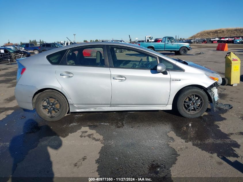 VIN JTDKN3DU9D5628155 2013 Toyota Prius, Three no.14