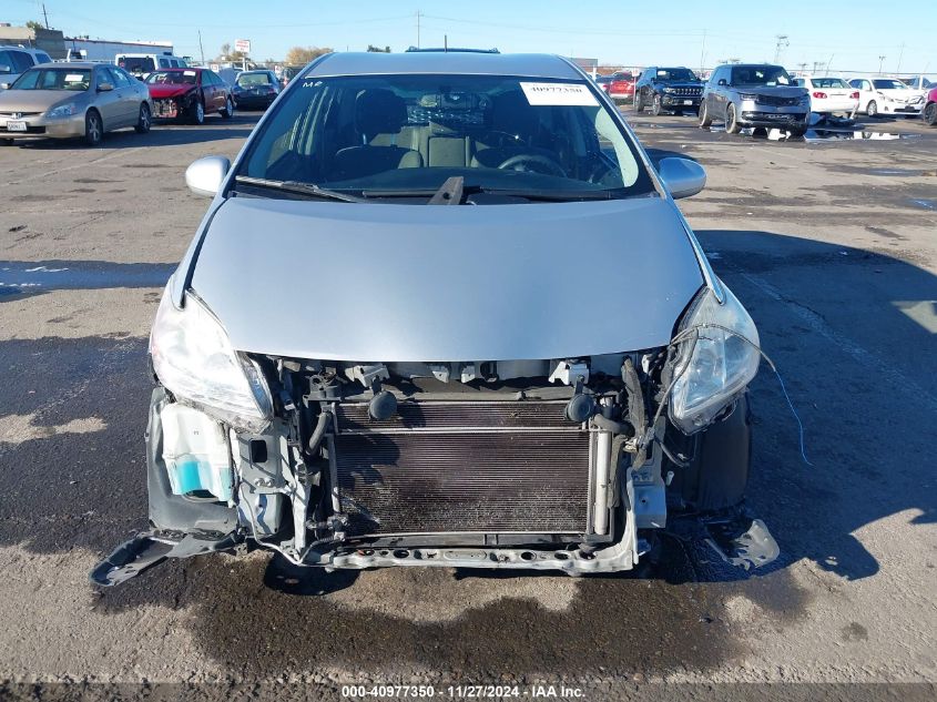 VIN JTDKN3DU9D5628155 2013 Toyota Prius, Three no.6