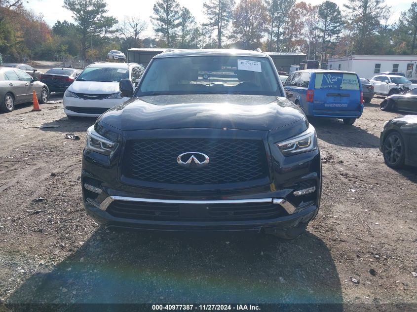 2018 Infiniti Qx80 VIN: JN8AZ2NF8J9663076 Lot: 40977387