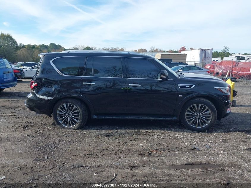 2018 Infiniti Qx80 VIN: JN8AZ2NF8J9663076 Lot: 40977387