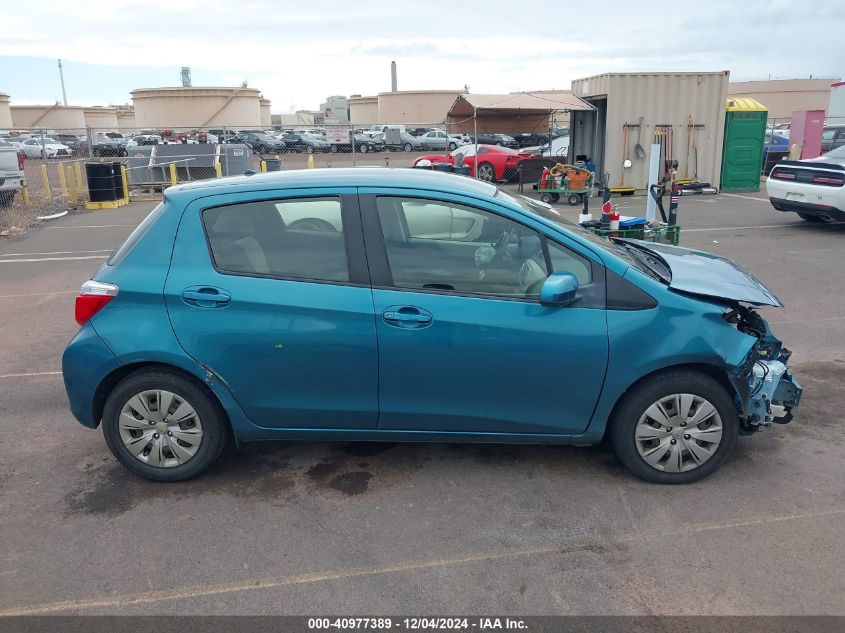 2014 Toyota Yaris L (Tmc/Cbu Plant)/Le (Tmc/Cbu Plant)/Se (Tmc/Cbu Plant) VIN: JTDKTUD33ED576919 Lot: 40977389