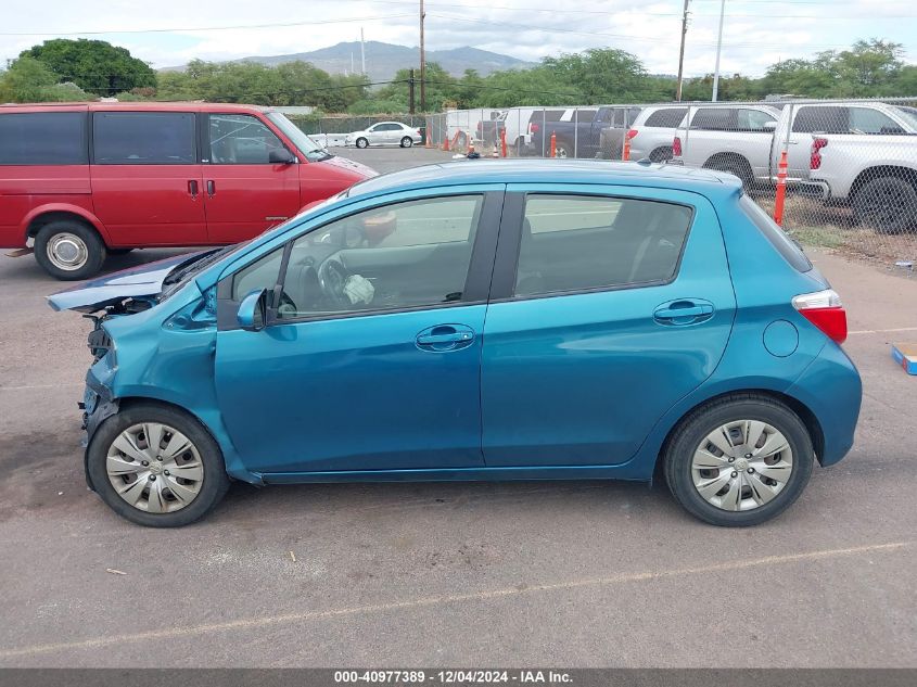 2014 Toyota Yaris L (Tmc/Cbu Plant)/Le (Tmc/Cbu Plant)/Se (Tmc/Cbu Plant) VIN: JTDKTUD33ED576919 Lot: 40977389