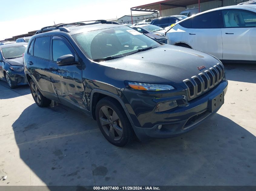 VIN 1C4PJLCS4HW535805 2017 Jeep Cherokee, 75Th Anni... no.1