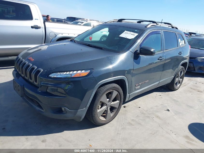 VIN 1C4PJLCS4HW535805 2017 Jeep Cherokee, 75Th Anni... no.2