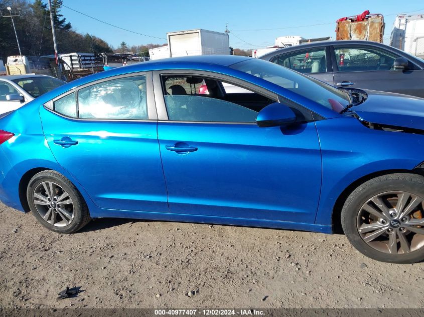 2018 HYUNDAI ELANTRA SEL - 5NPD84LF5JH217789
