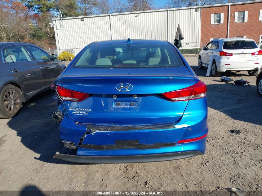 2018 HYUNDAI ELANTRA SEL - 5NPD84LF5JH217789
