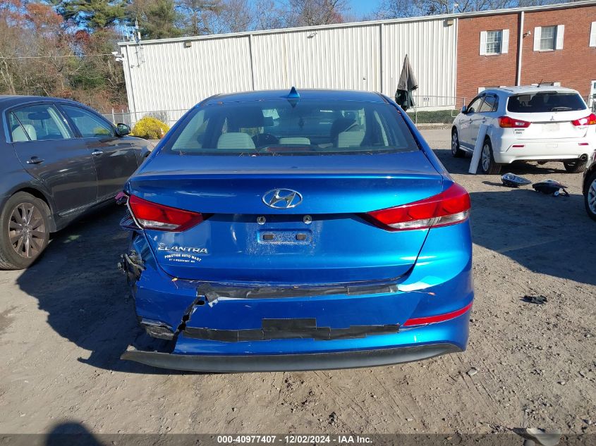 2018 Hyundai Elantra Sel VIN: 5NPD84LF5JH217789 Lot: 40977407