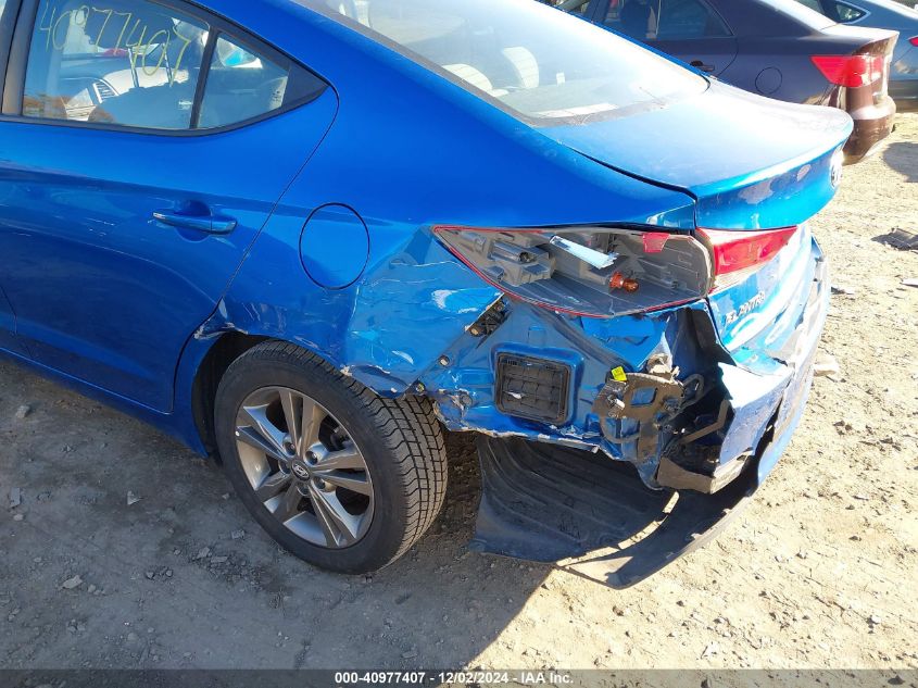 2018 HYUNDAI ELANTRA SEL - 5NPD84LF5JH217789
