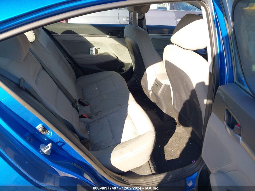2018 HYUNDAI ELANTRA SEL - 5NPD84LF5JH217789