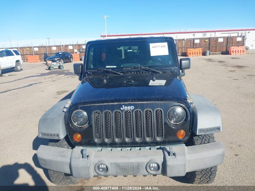 2010 Jeep Wrangler Unlimited Sport VIN: 1J4BA3H14AL125209 Lot: 40977408