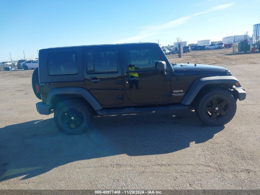 2010 Jeep Wrangler Unlimited Sport VIN: 1J4BA3H14AL125209 Lot: 40977408